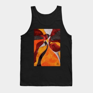 Crowley - abstract Tank Top